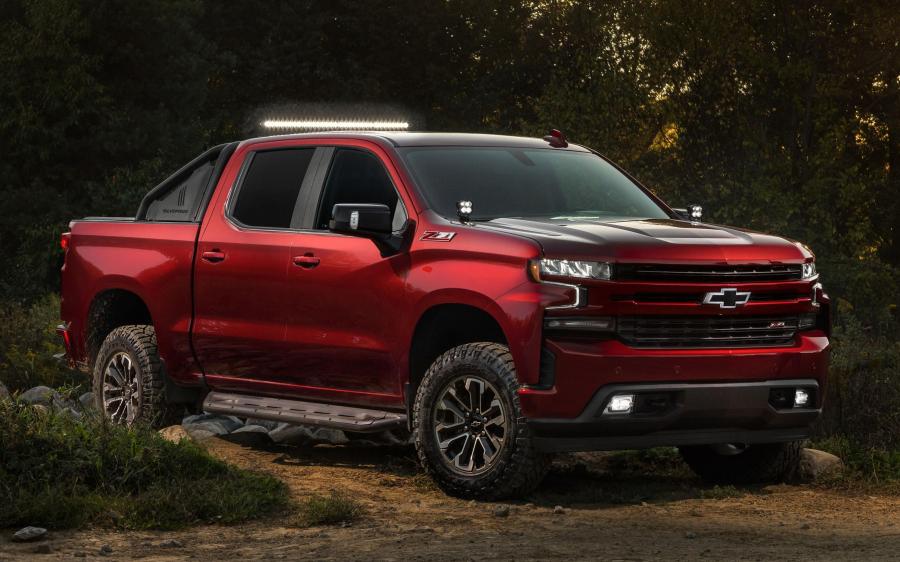 Chevrolet Silverado RST Off Road Concept '2018